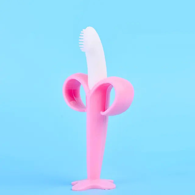 Baby Silicone Toothbrush