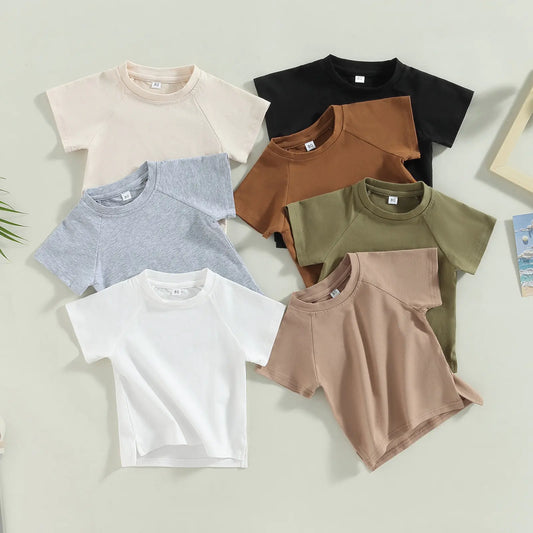 Girls/Boys Summer Casual Tops