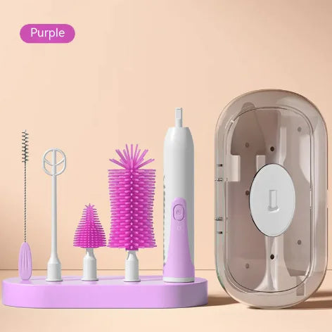 Silicone Baby Bottle Brush