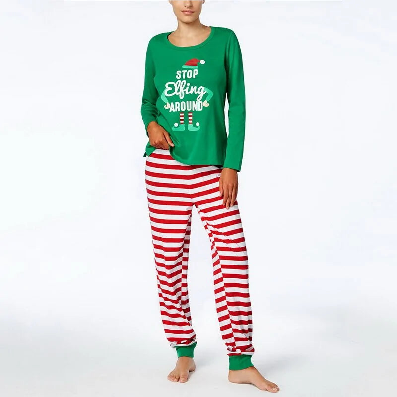 Christmas Family Pajamas Set