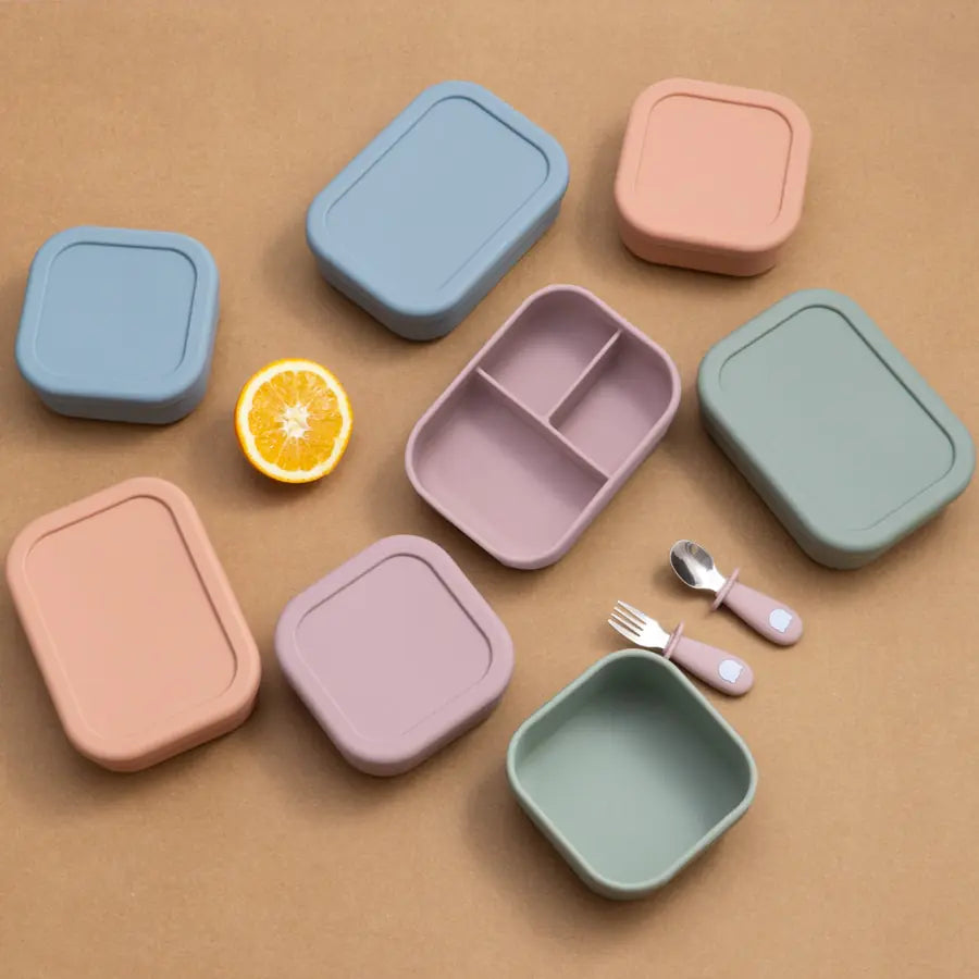 Silicone Baby Feeding Set