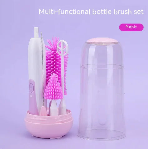 Silicone Baby Bottle Brush