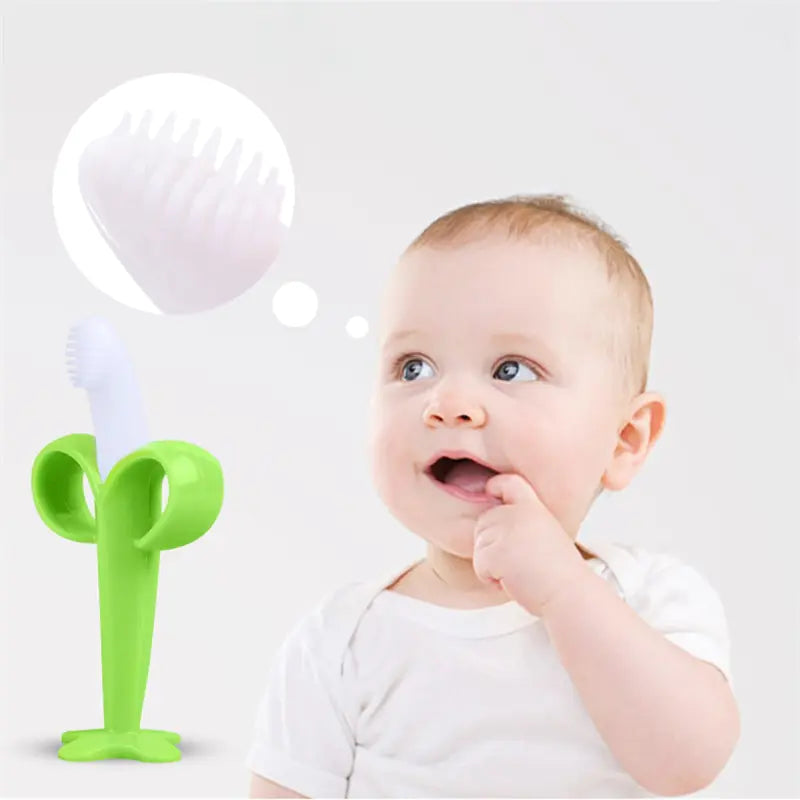 Baby Silicone Toothbrush