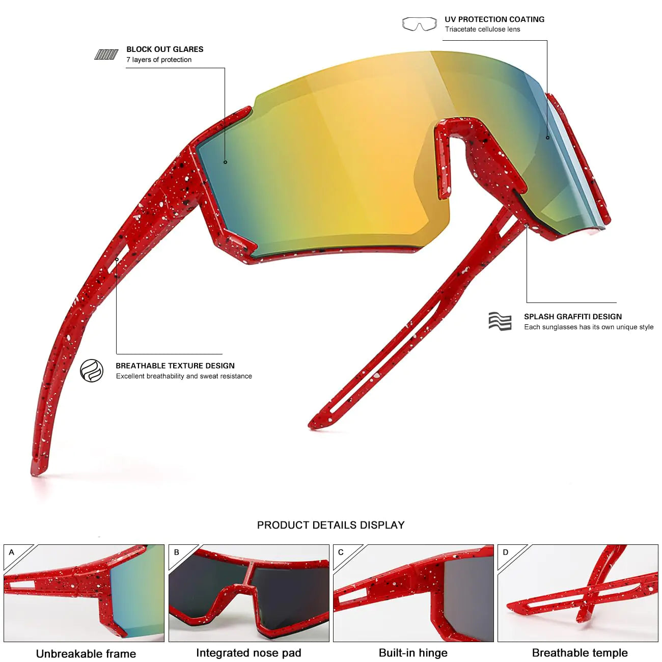 Youth Baseball Sunglasses