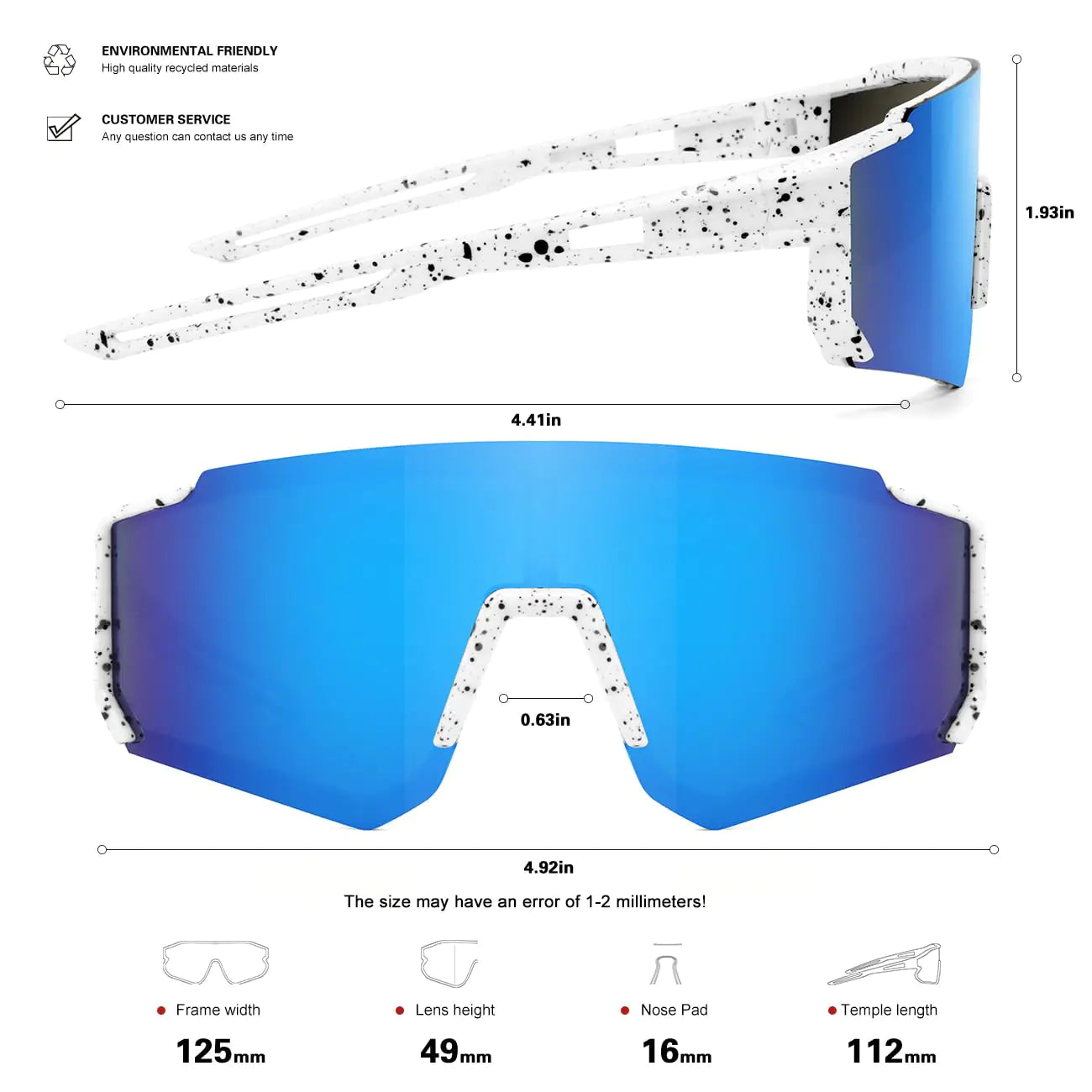 Youth Baseball Sunglasses