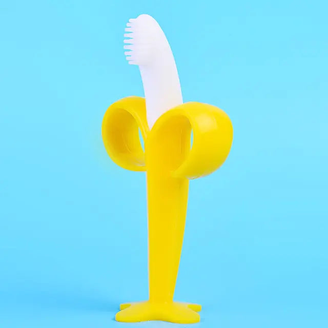 Baby Silicone Toothbrush