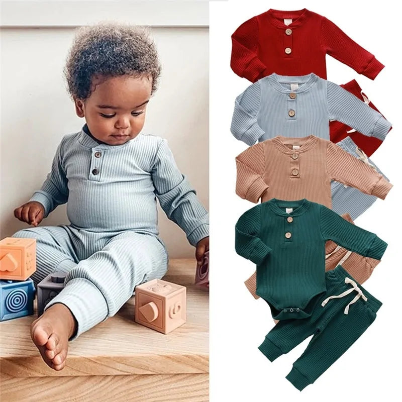 Baby Knit Autumn Clothes